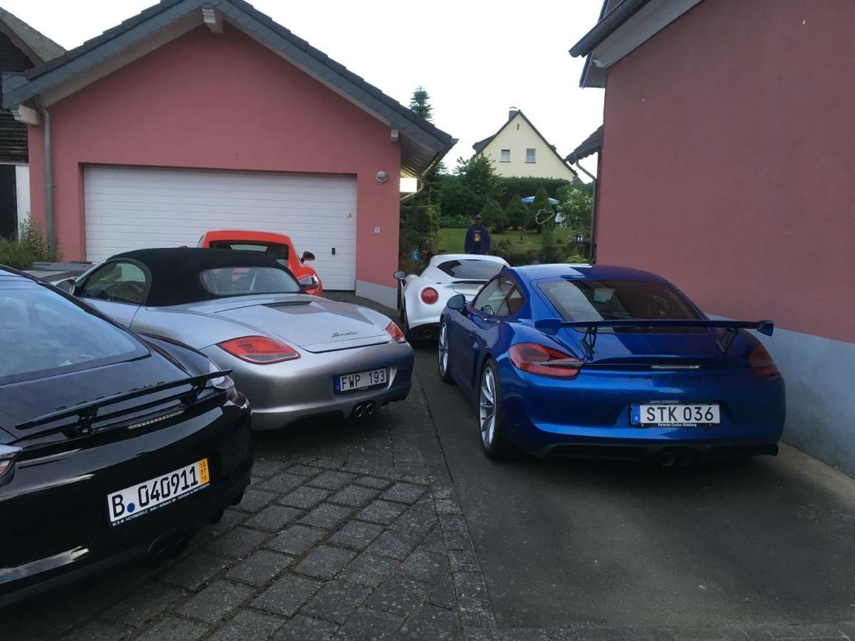 The Place After The Race B&B Müllenbach Buitenkant foto
